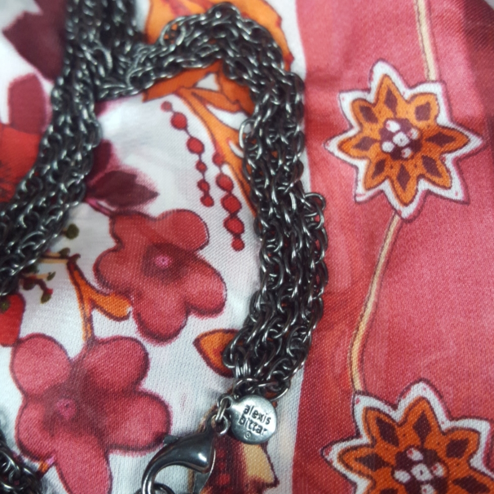 Alexis Bittar Statement Multi-Strand Necklace - image 3